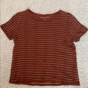 American Eagle Striped T-Shirt